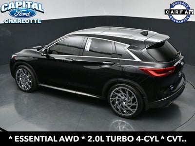2020 INFINITI QX50 ESSENTIAL