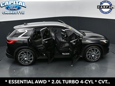 2020 INFINITI QX50 ESSENTIAL