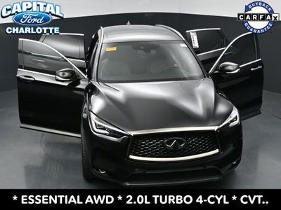 2020 INFINITI QX50 ESSENTIAL
