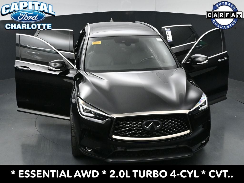 2020 INFINITI QX50 ESSENTIAL