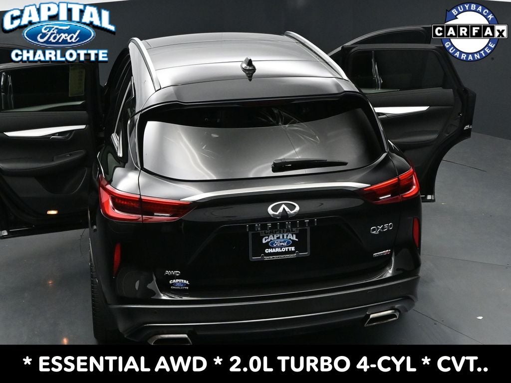 2020 INFINITI QX50 ESSENTIAL