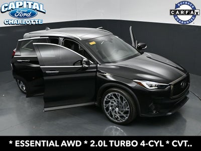 2020 INFINITI QX50 ESSENTIAL
