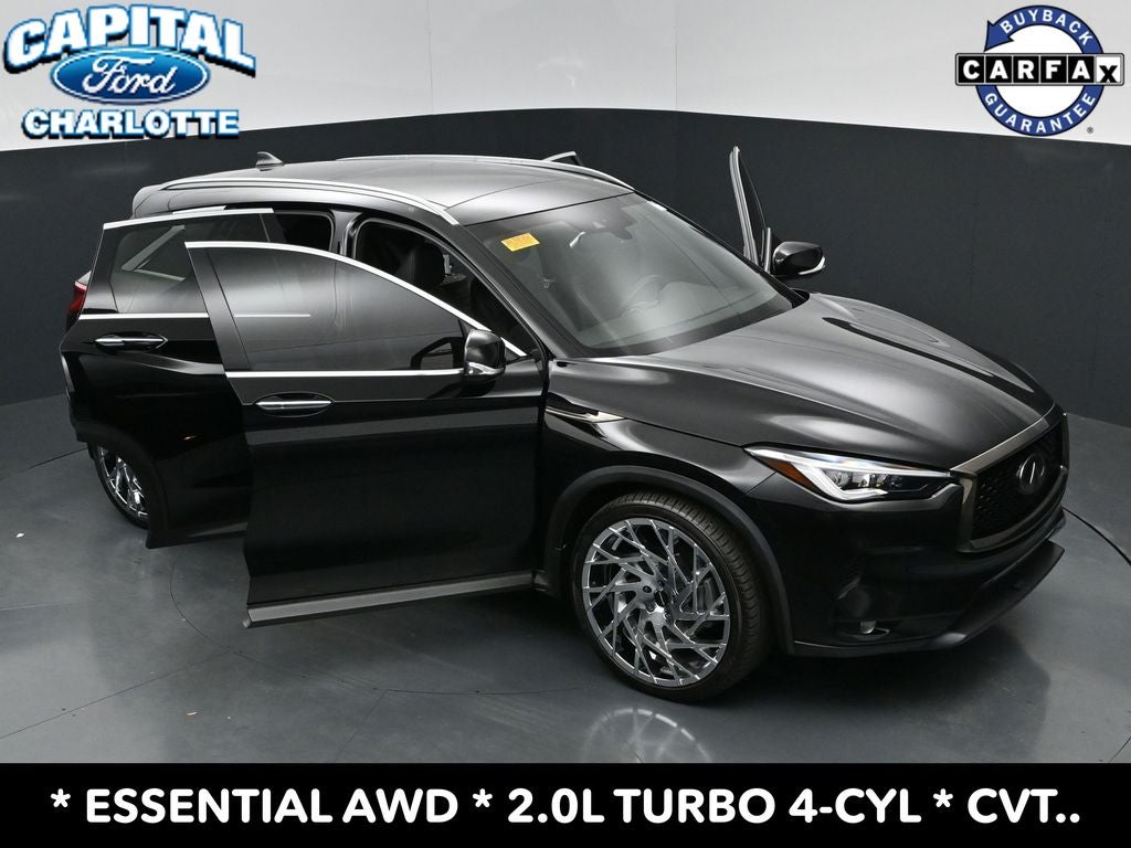 2020 INFINITI QX50 ESSENTIAL