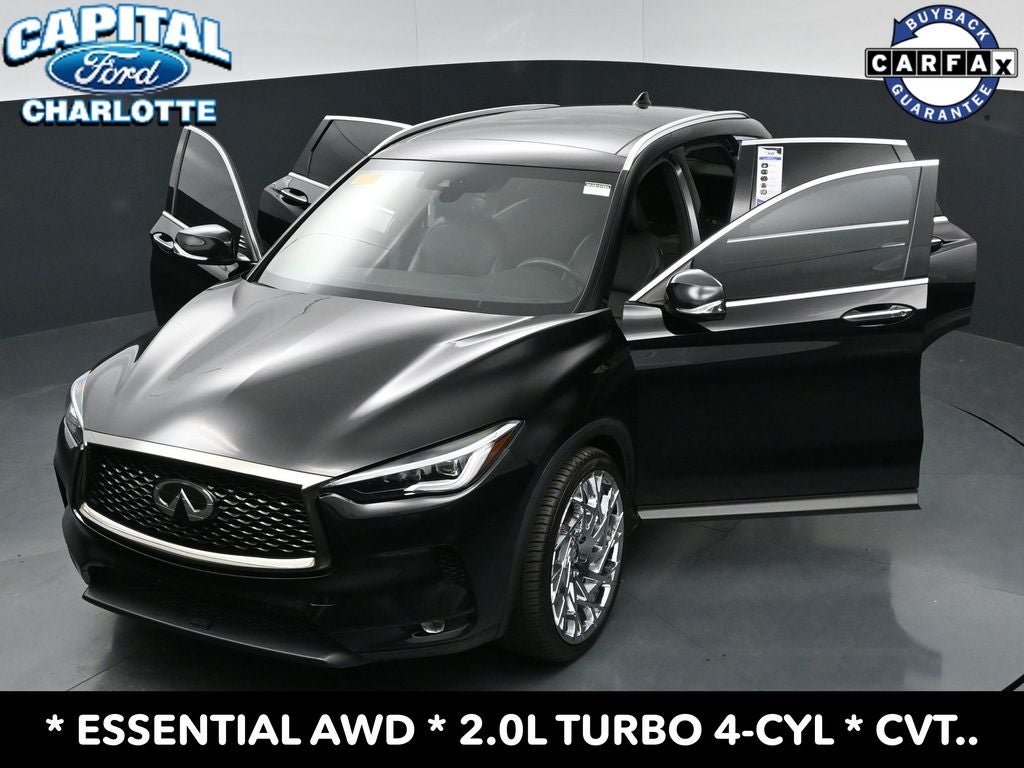 2020 INFINITI QX50 ESSENTIAL