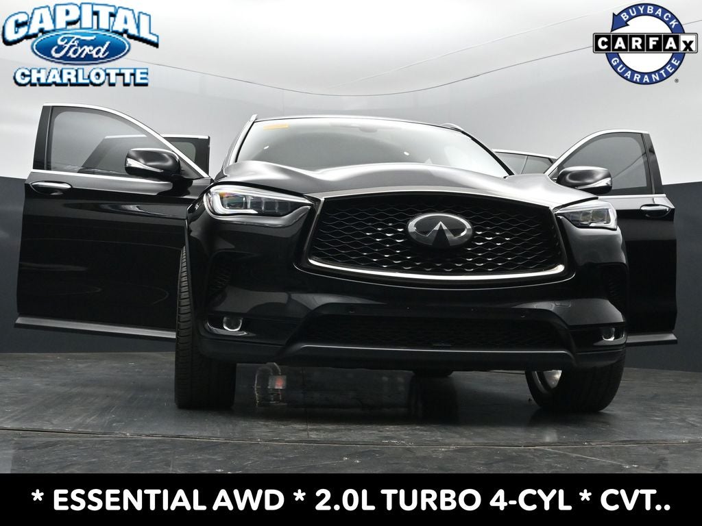 2020 INFINITI QX50 ESSENTIAL