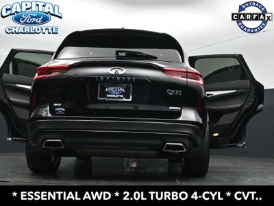 2020 INFINITI QX50 ESSENTIAL