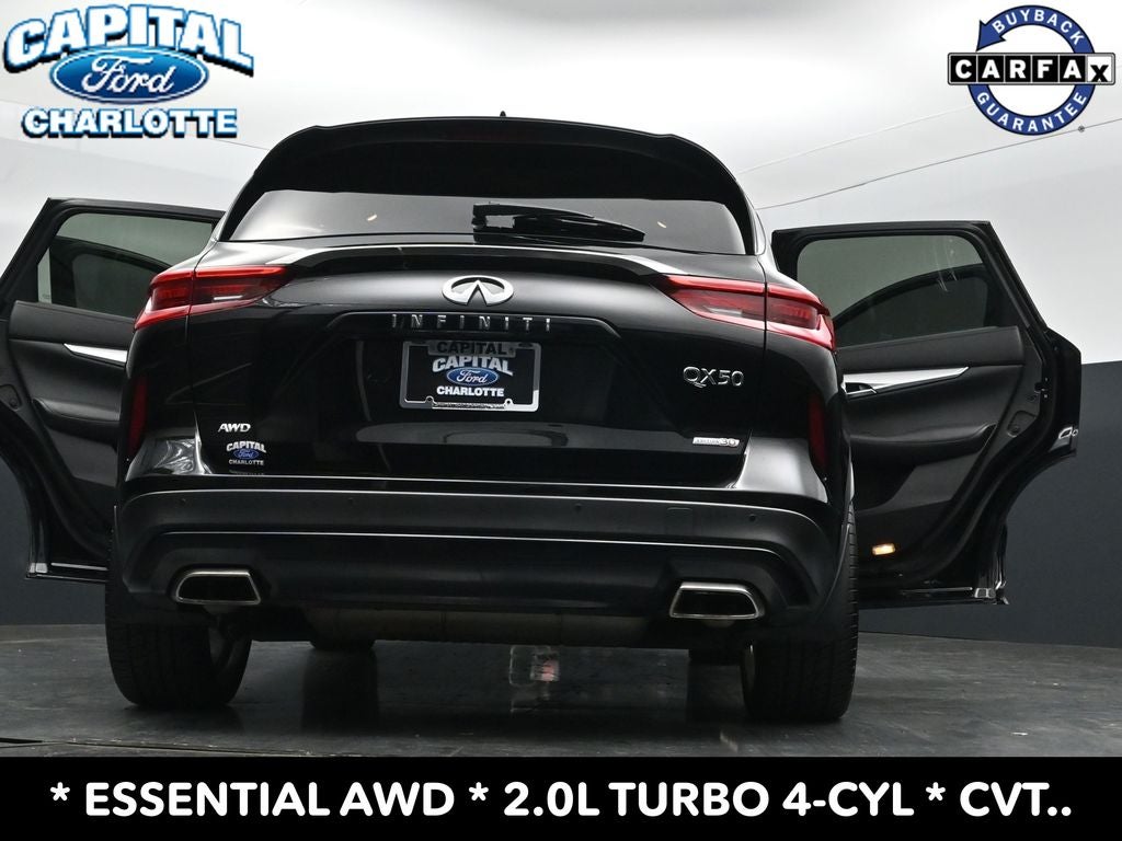 2020 INFINITI QX50 ESSENTIAL