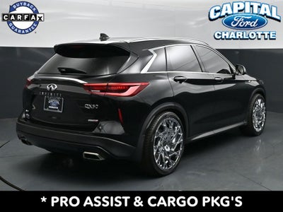 2020 INFINITI QX50 ESSENTIAL