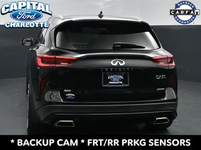 2020 INFINITI QX50 ESSENTIAL
