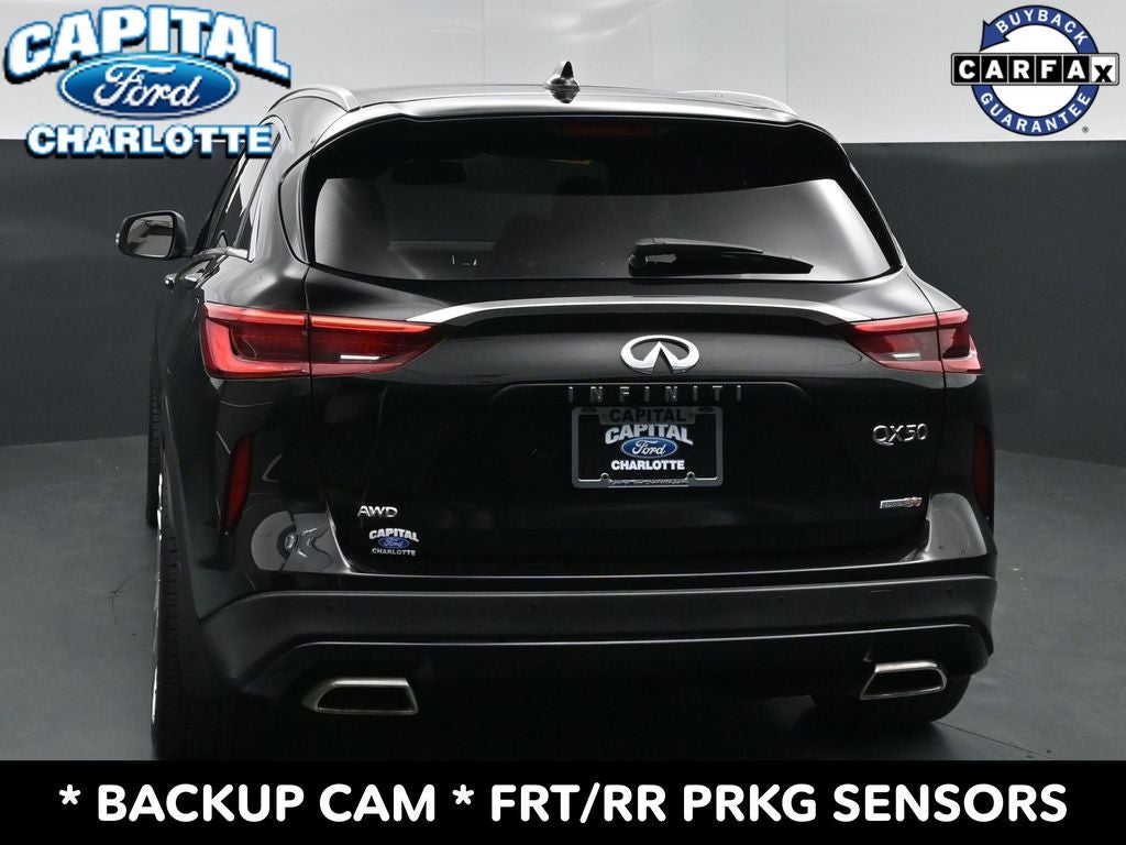 2020 INFINITI QX50 ESSENTIAL
