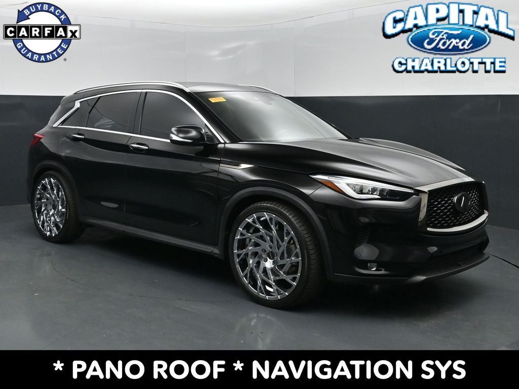 2020 INFINITI QX50 ESSENTIAL