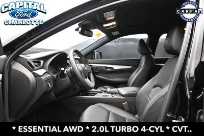 2020 INFINITI QX50 ESSENTIAL