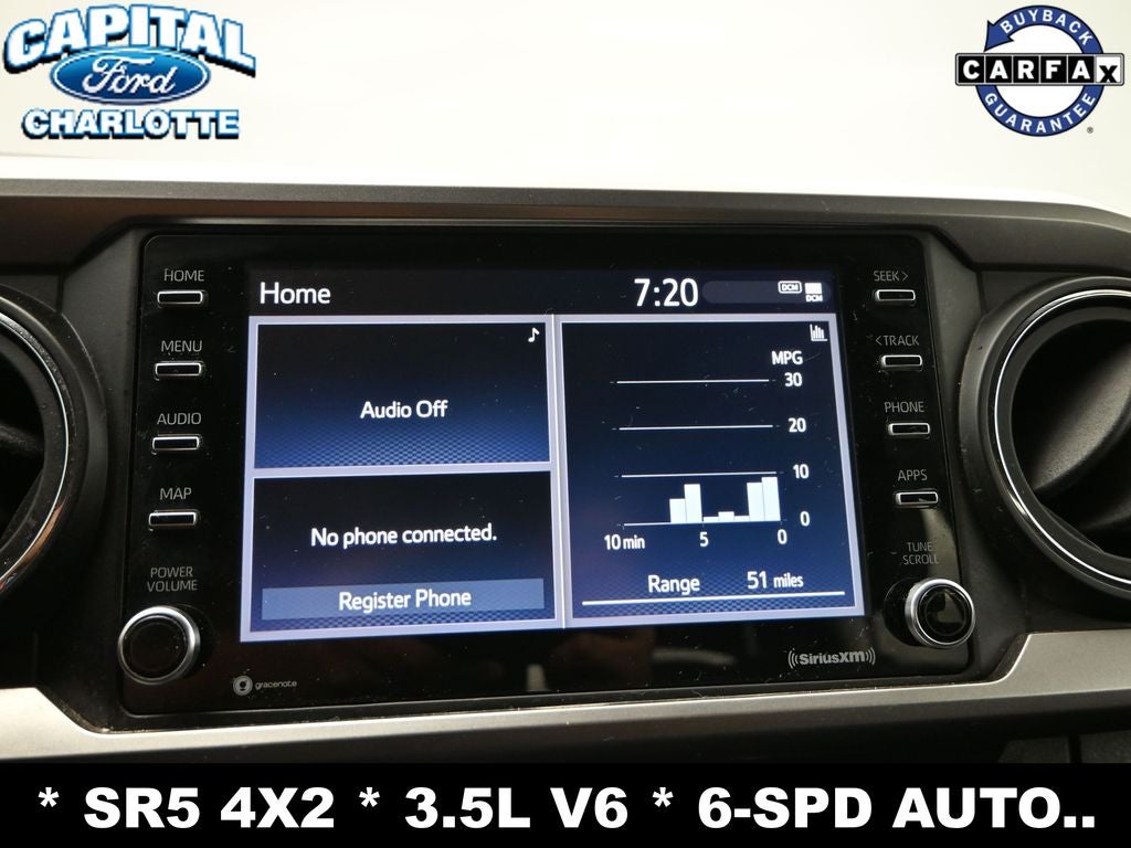 2022 Toyota Tacoma SR5 V6