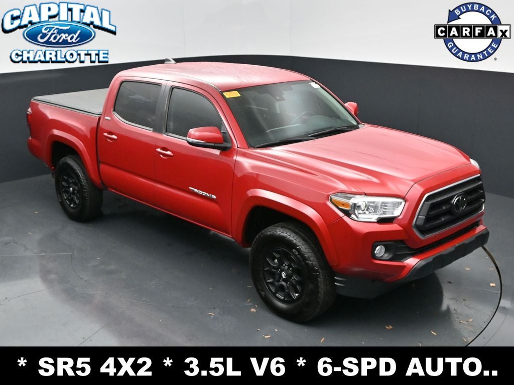 2022 Toyota Tacoma SR5 V6
