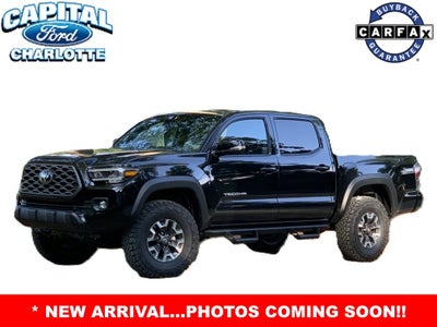 2020 Toyota Tacoma TRD Off-Road V6