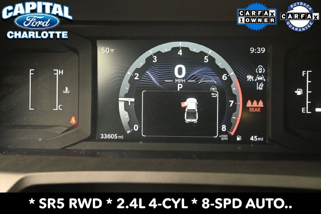 2024 Toyota Tacoma SR5