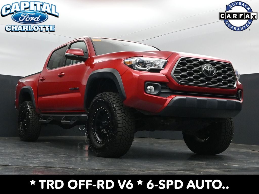 2021 Toyota Tacoma TRD Off-Road V6