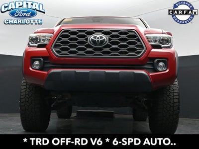 2021 Toyota Tacoma TRD Off-Road V6