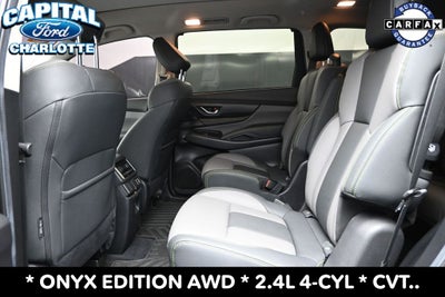 2024 Subaru Ascent Onyx Edition