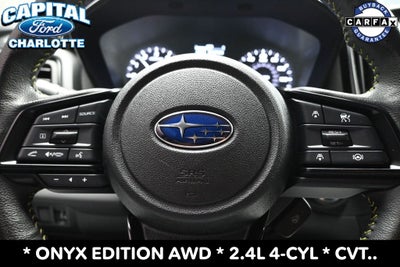 2024 Subaru Ascent Onyx Edition