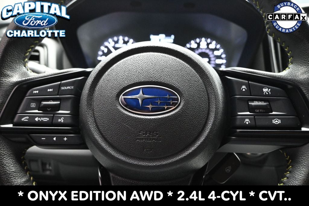 2024 Subaru Ascent Onyx Edition