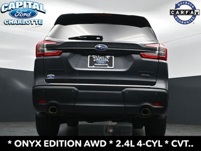 2024 Subaru Ascent Onyx Edition