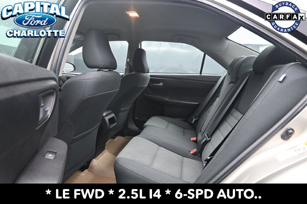 2015 Toyota Camry LE