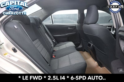 2015 Toyota Camry LE
