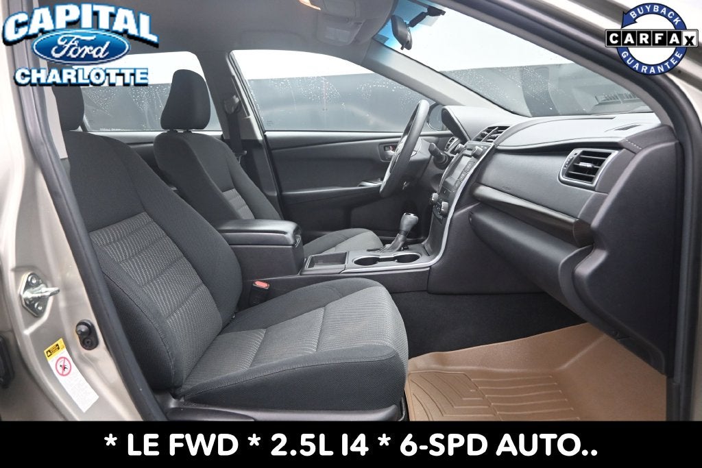 2015 Toyota Camry LE