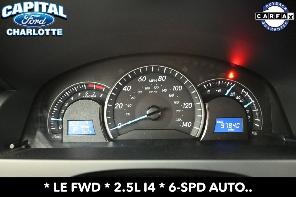 2015 Toyota Camry LE