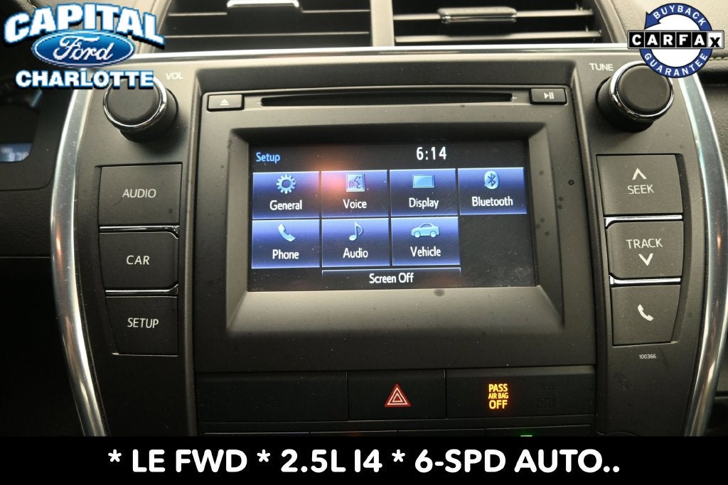 2015 Toyota Camry LE