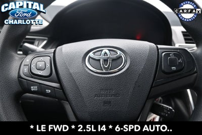 2015 Toyota Camry LE