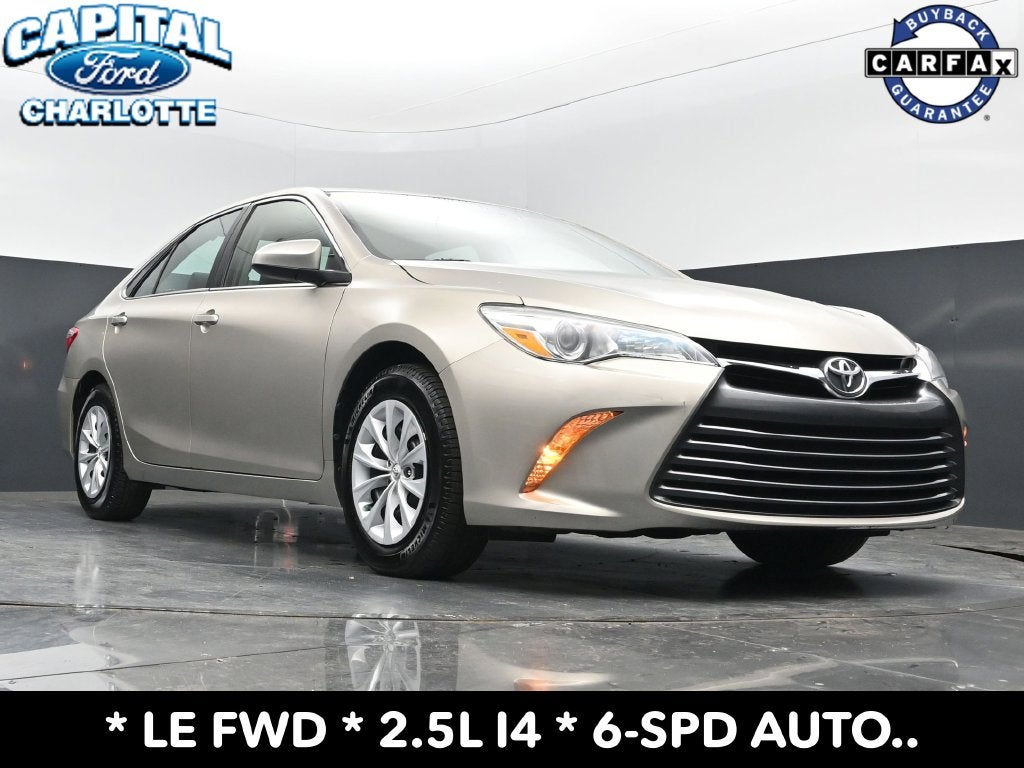 2015 Toyota Camry LE