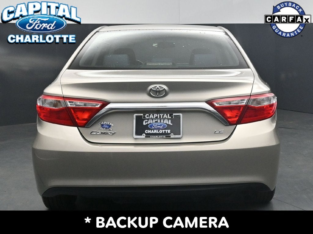 2015 Toyota Camry LE