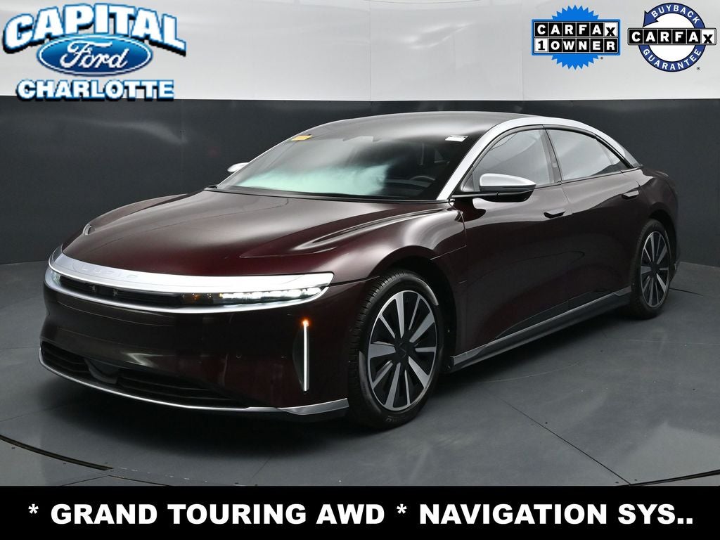 2022 Lucid Air Grand Touring
