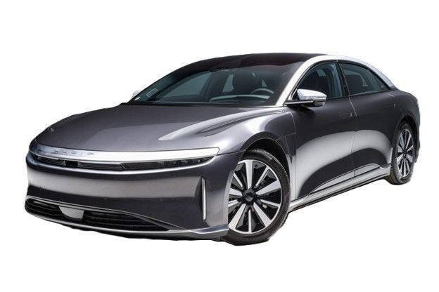 Used 2022 Lucid Air Grand Touring with VIN 50EA1GBA9NA003685 for sale in Charlotte, NC