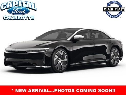 Used 2022 Lucid Air Grand Touring with VIN 50EA1GBA9NA004013 for sale in Charlotte, NC