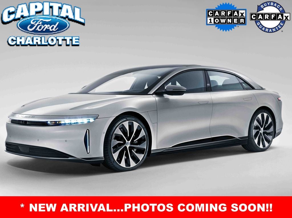 2022 Lucid Air Grand Touring