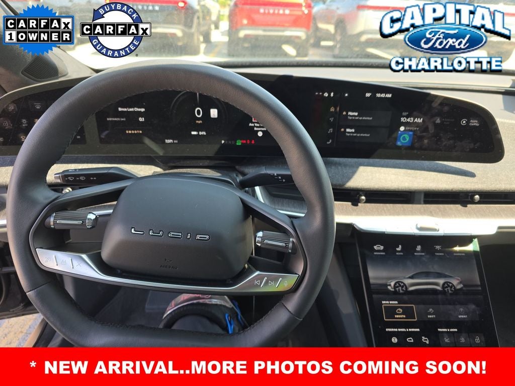 Used 2024 Lucid Air Touring with VIN 50EA1TEA0RA003908 for sale in Charlotte, NC