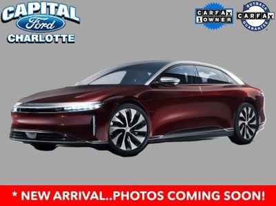 2025 Lucid Air Touring
