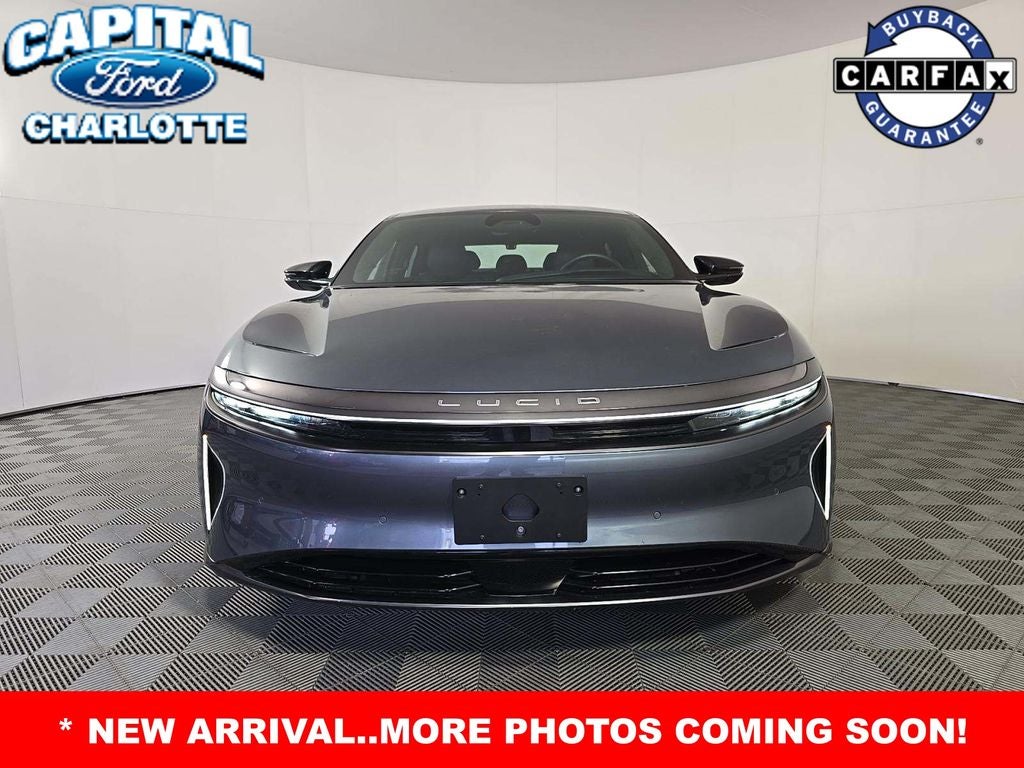 Used 2024 Lucid Air Touring with VIN 50EA1TEA2RA009337 for sale in Charlotte, NC