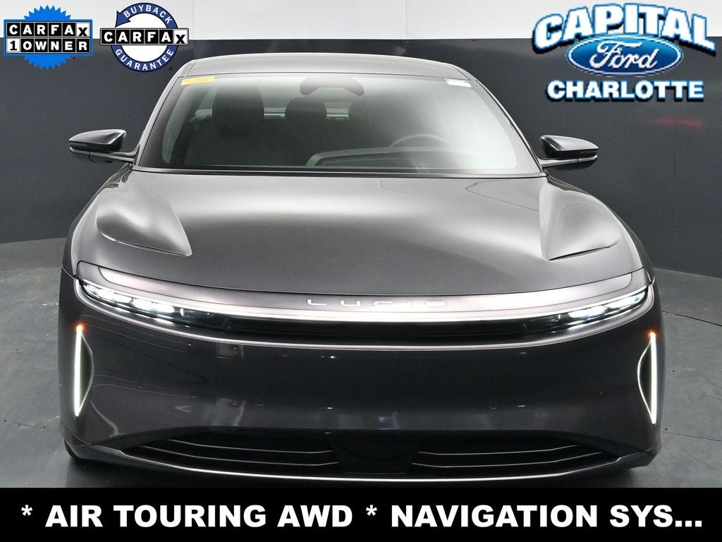 Used 2024 Lucid Air Touring with VIN 50EA1TEA8RA004644 for sale in Charlotte, NC