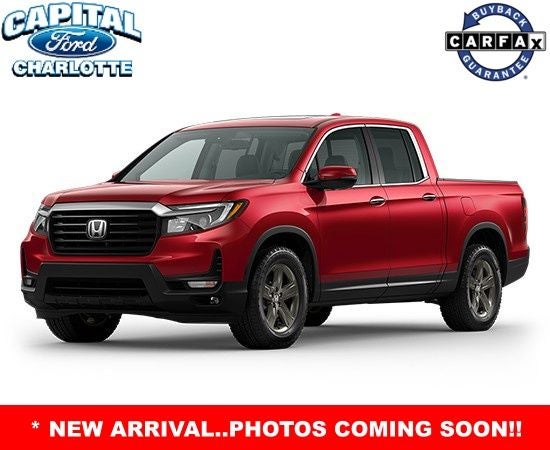 2022 Honda Ridgeline RTL-E