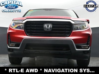 2022 Honda Ridgeline RTL-E