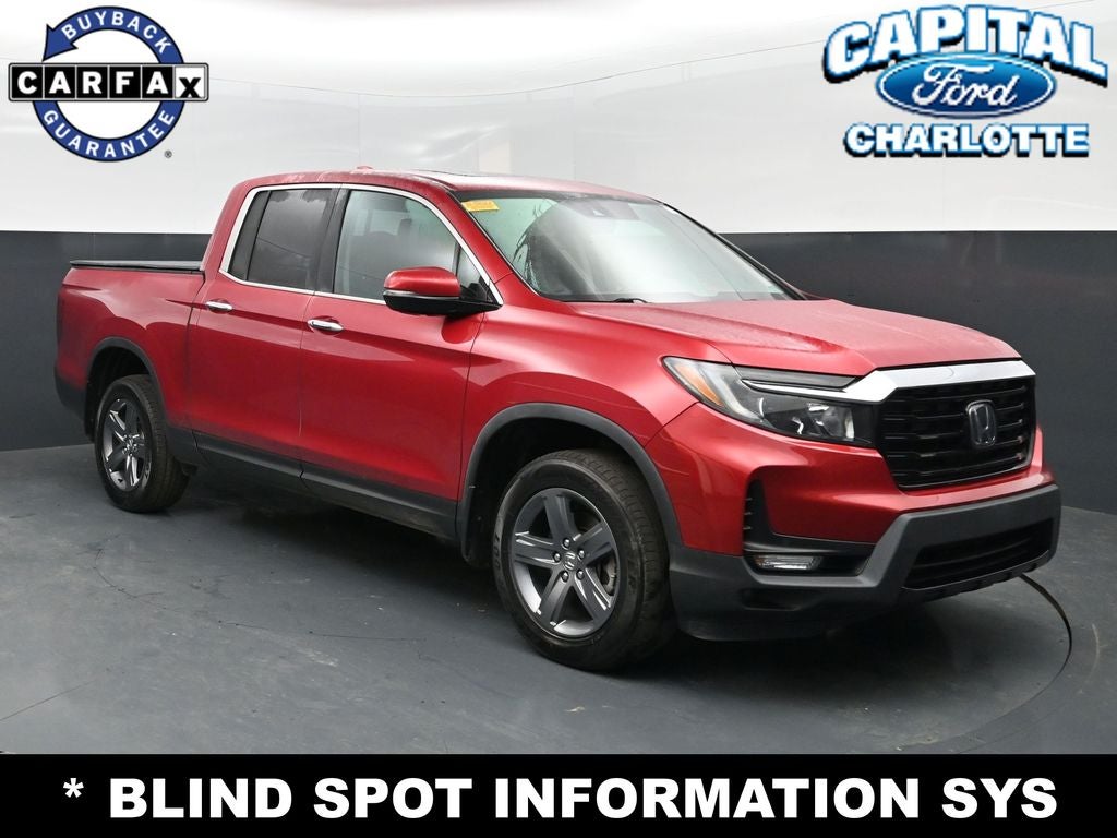 2022 Honda Ridgeline RTL-E