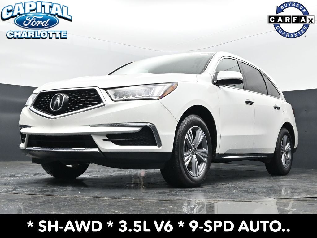2020 Acura MDX 3.5L SH-AWD