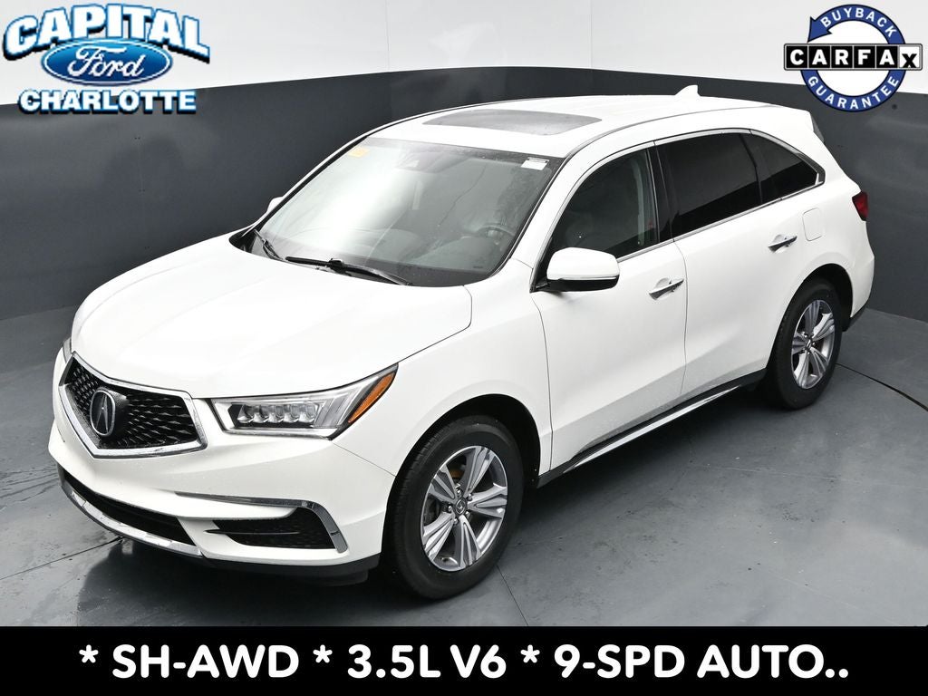 2020 Acura MDX 3.5L SH-AWD