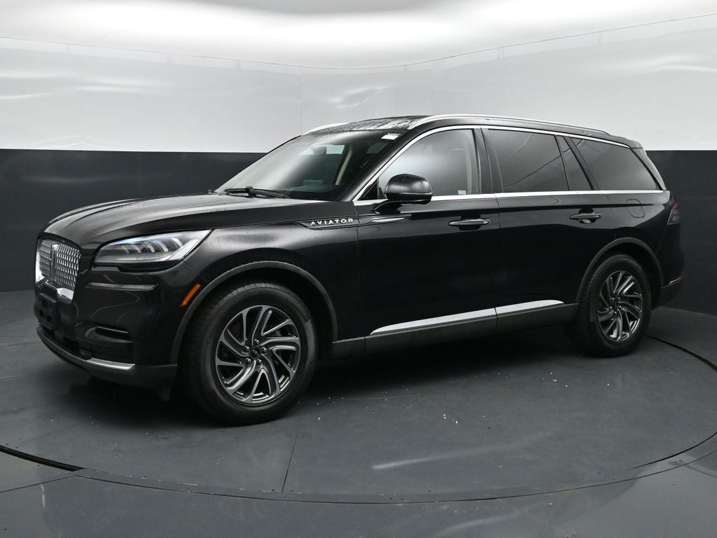 2022 Lincoln Aviator Livery