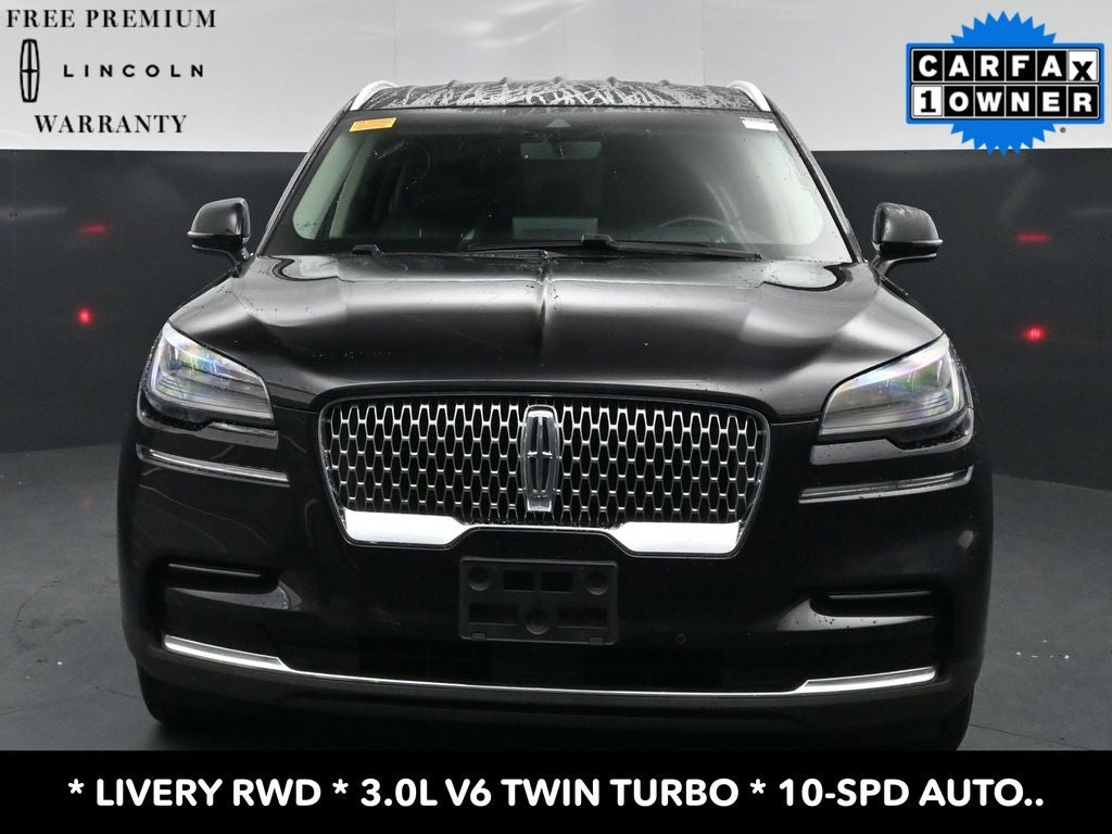 2022 Lincoln Aviator Livery
