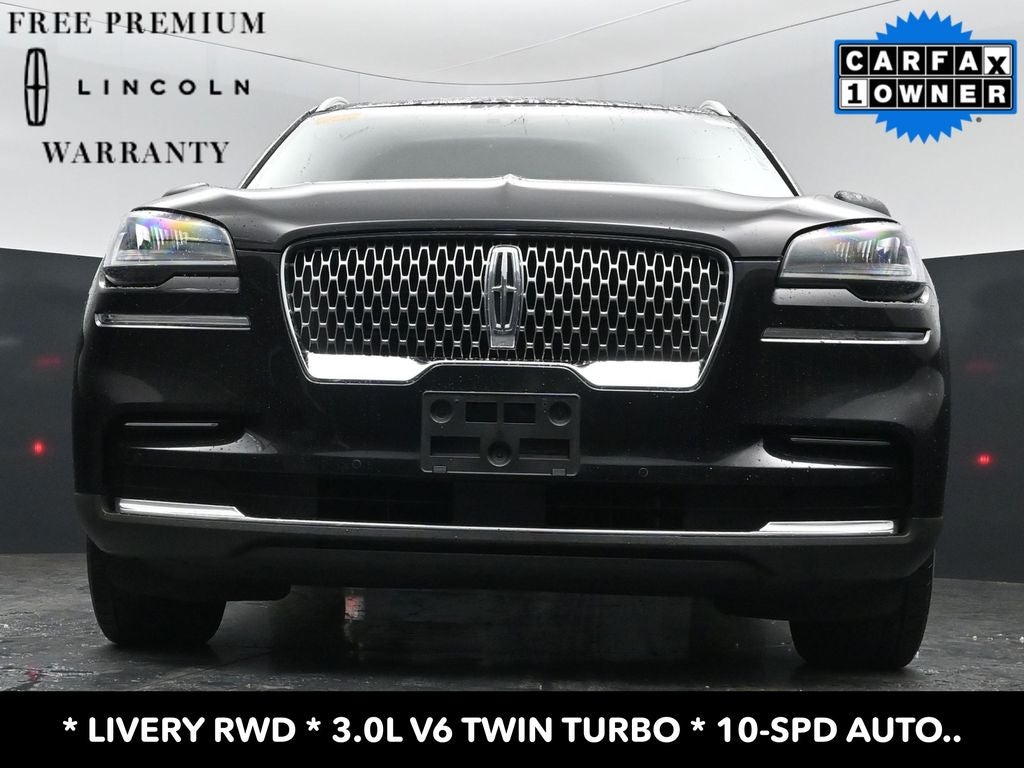 2022 Lincoln Aviator Livery